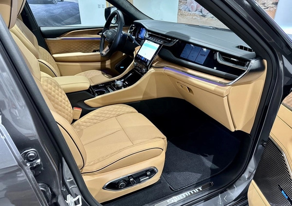 Jeep Grand Cherokee cena 377521 przebieg: 938, rok produkcji 2023 z Słupsk małe 667